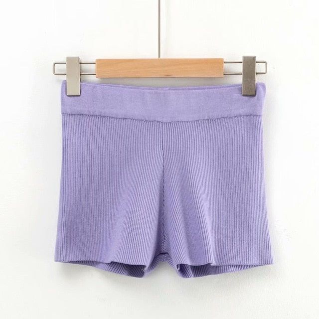 Daisy Mini Textured Shorts sold by Hudson and Bailey product image thumbnail 4