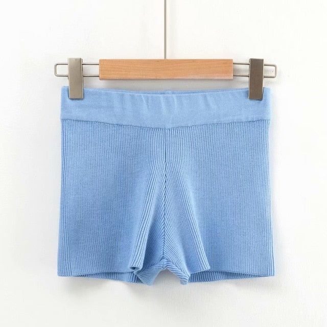 Daisy Mini Textured Shorts sold by Hudson and Bailey product image thumbnail 5