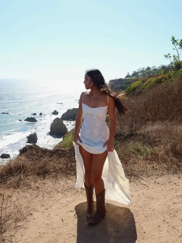 Malou Maxi Dress sold by Hudson and Bailey