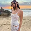 Elanie Lace Top sold by Hudson and Bailey