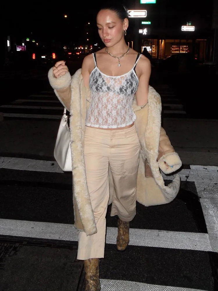 Elanie Lace Top sold by Hudson and Bailey product image thumbnail 4