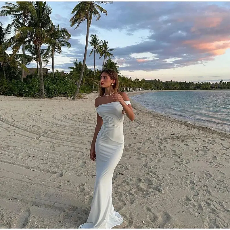 Emilia Maxi Dress sold by Hudson and Bailey