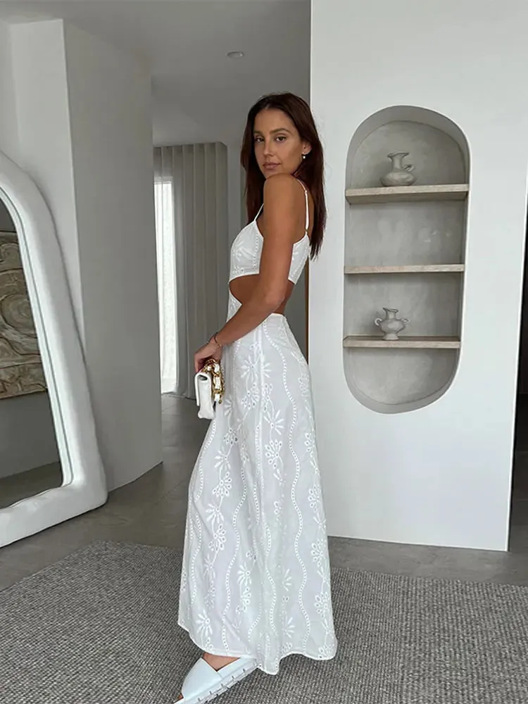 Aston Maxi Dress sold by Hudson and Bailey product image thumbnail 2