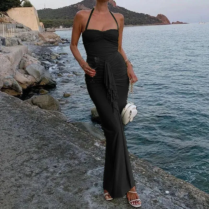 Johanna Maxi Dress sold by Hudson and Bailey product image thumbnail 3