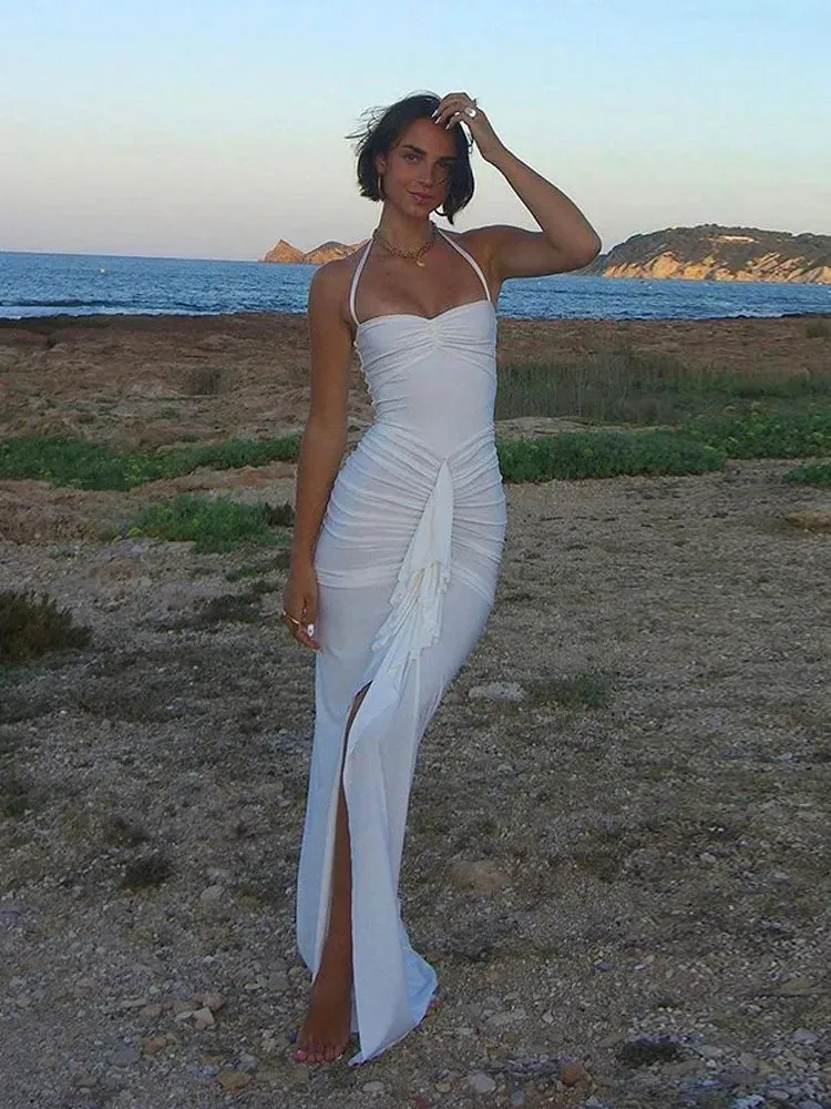 Johanna Maxi Dress sold by Hudson and Bailey