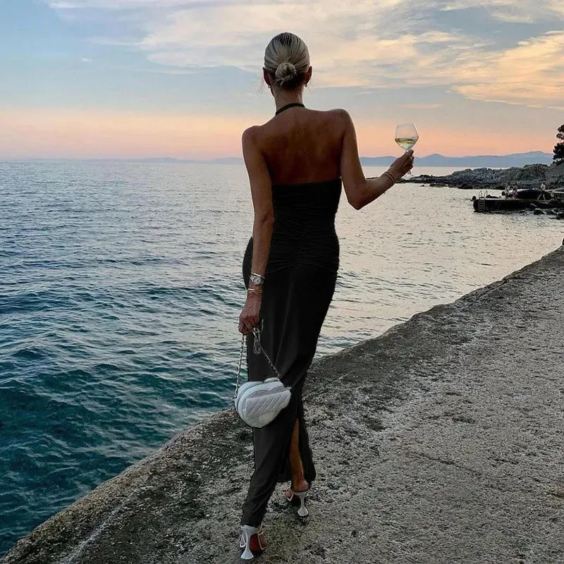 Johanna Maxi Dress sold by Hudson and Bailey product image thumbnail 5