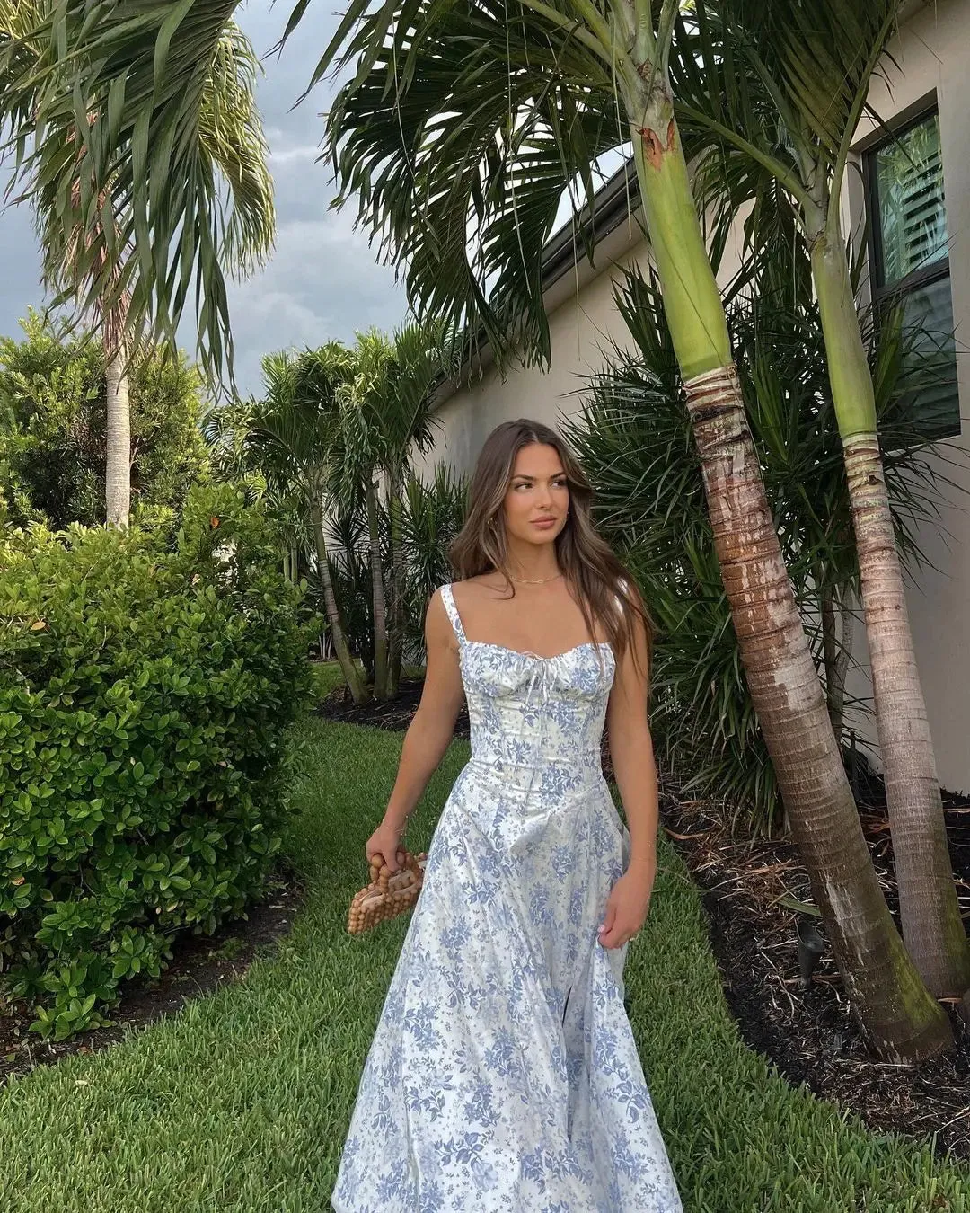 Dutch Maxi Dress sold by Hudson and Bailey