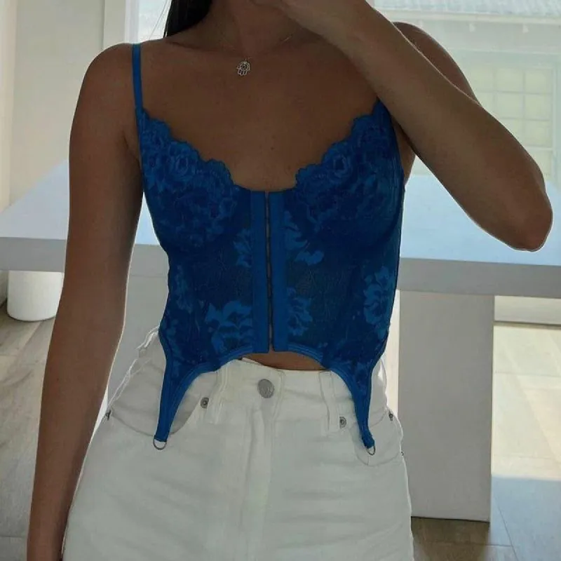 Faye Corset Top sold by Hudson and Bailey