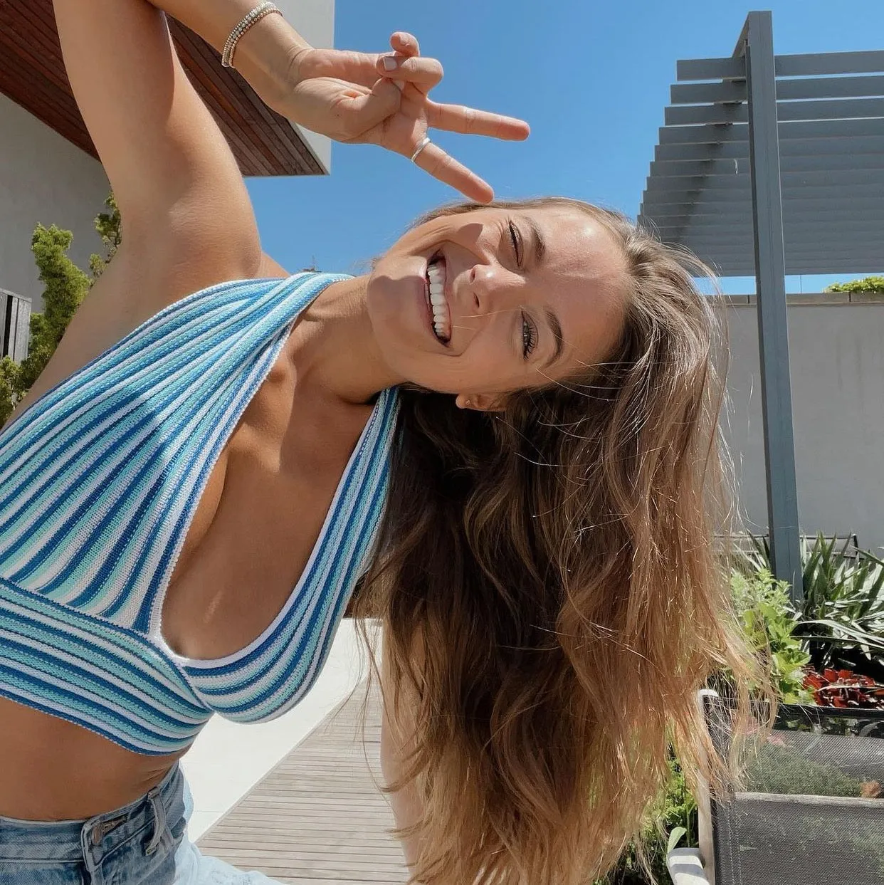 Mykonos Top sold by Hudson and Bailey product image thumbnail 2