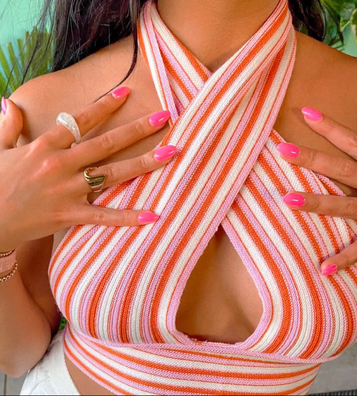 Mykonos Top sold by Hudson and Bailey product image thumbnail 3