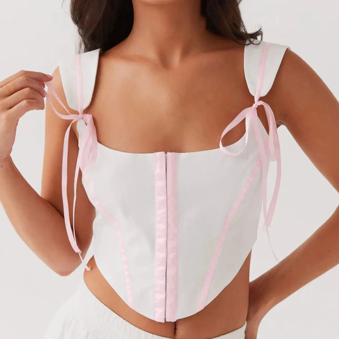 Larsen Top sold by Hudson and Bailey