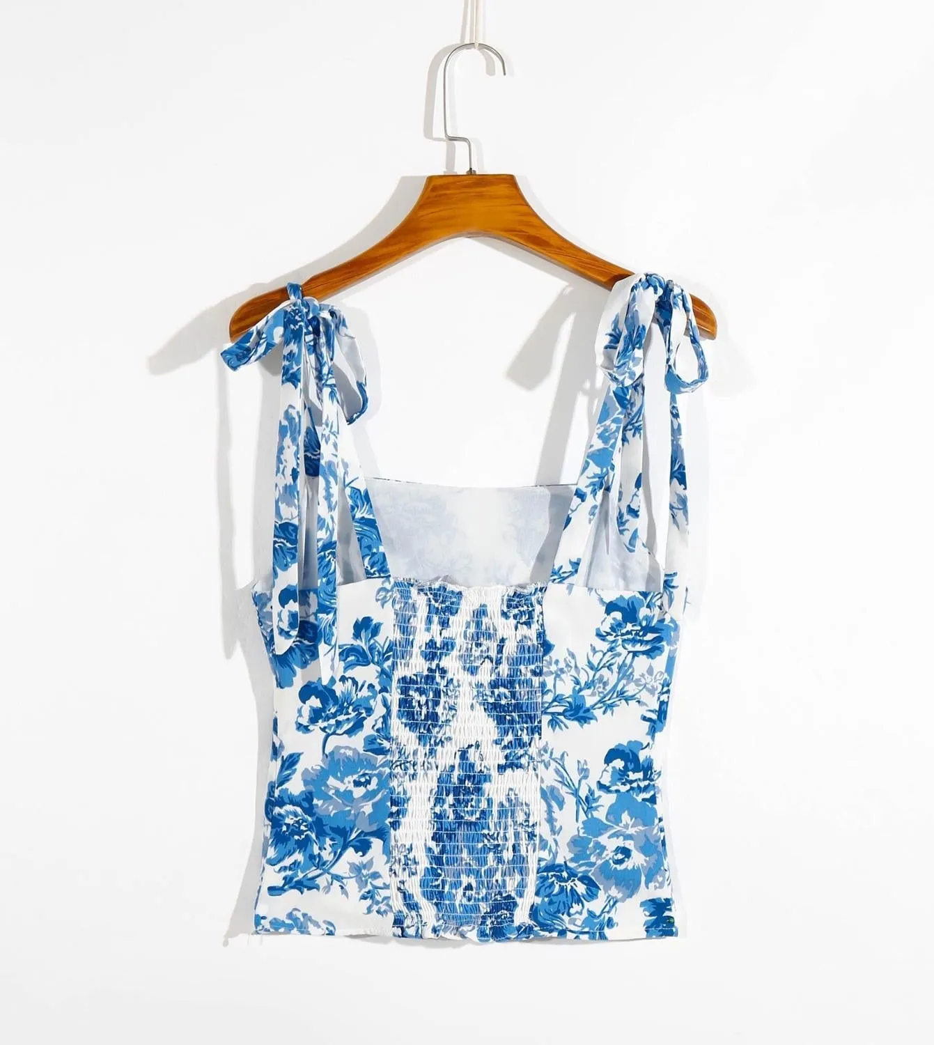Emiliana Floral Print Top sold by Hudson and Bailey product image thumbnail 4