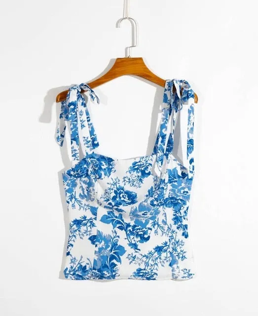 Emiliana Floral Print Top sold by Hudson and Bailey product image thumbnail 3