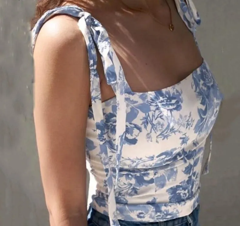 Emiliana Floral Print Top sold by Hudson and Bailey