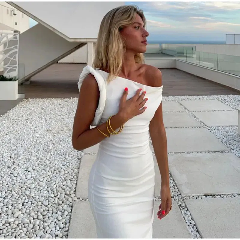 Evelina Maxi Dress sold by Hudson and Bailey