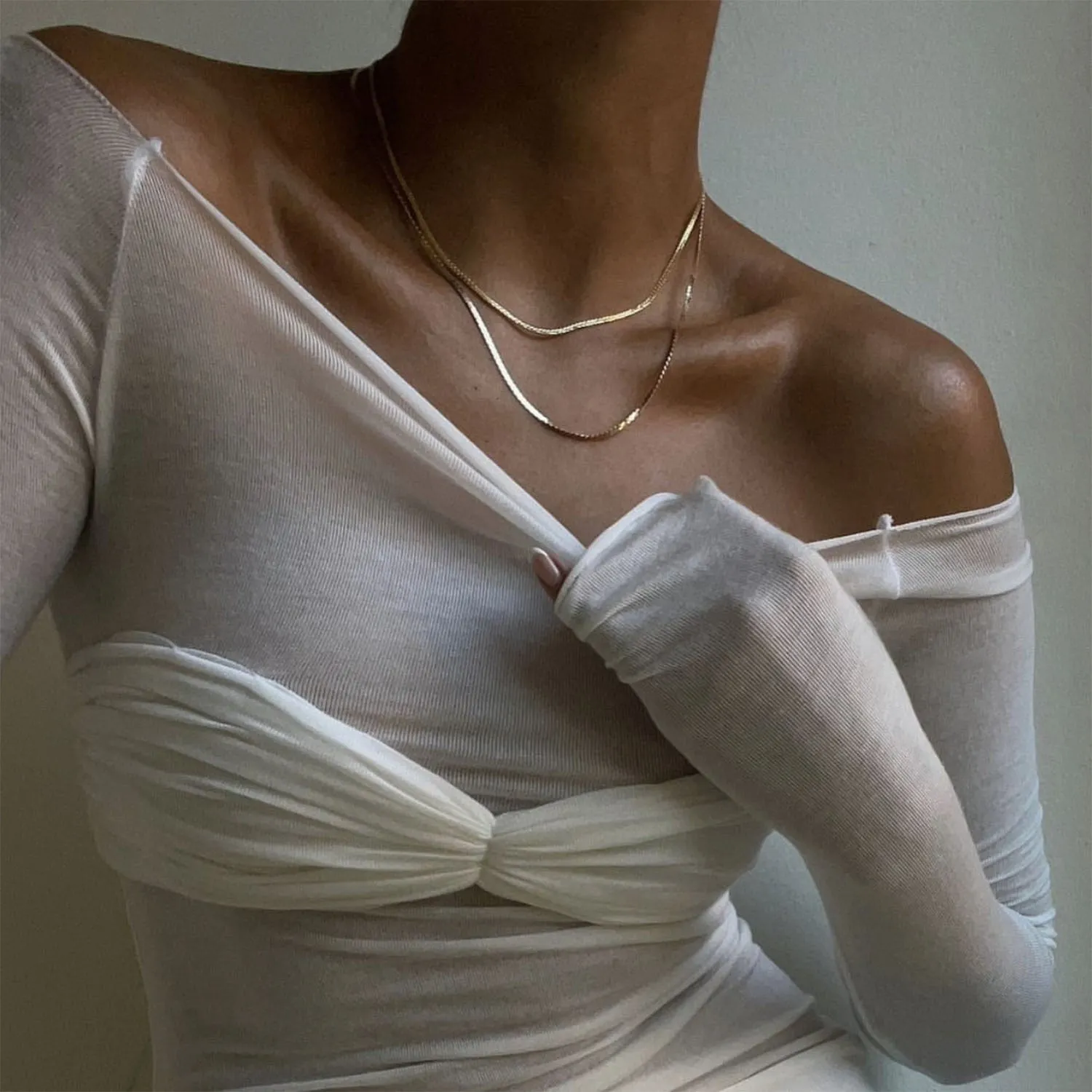 Pernille Top sold by Hudson and Bailey product image thumbnail 2