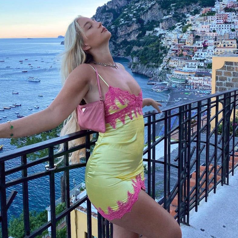 Easton Mini Dress sold by Hudson and Bailey