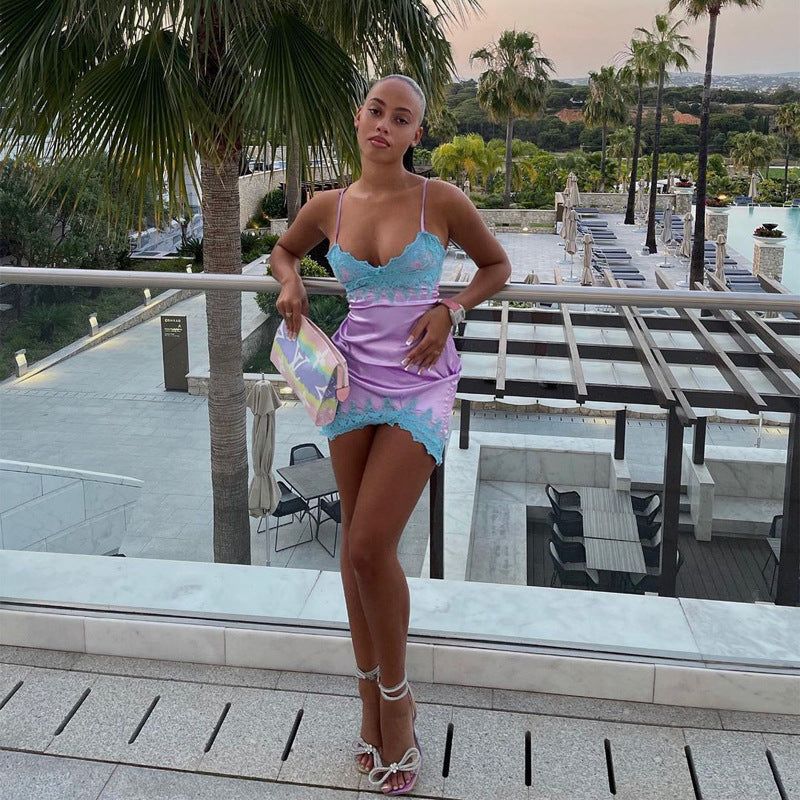 Easton Mini Dress sold by Hudson and Bailey product image thumbnail 7