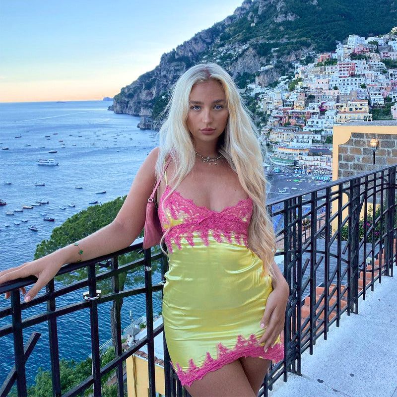 Easton Mini Dress sold by Hudson and Bailey product image thumbnail 2