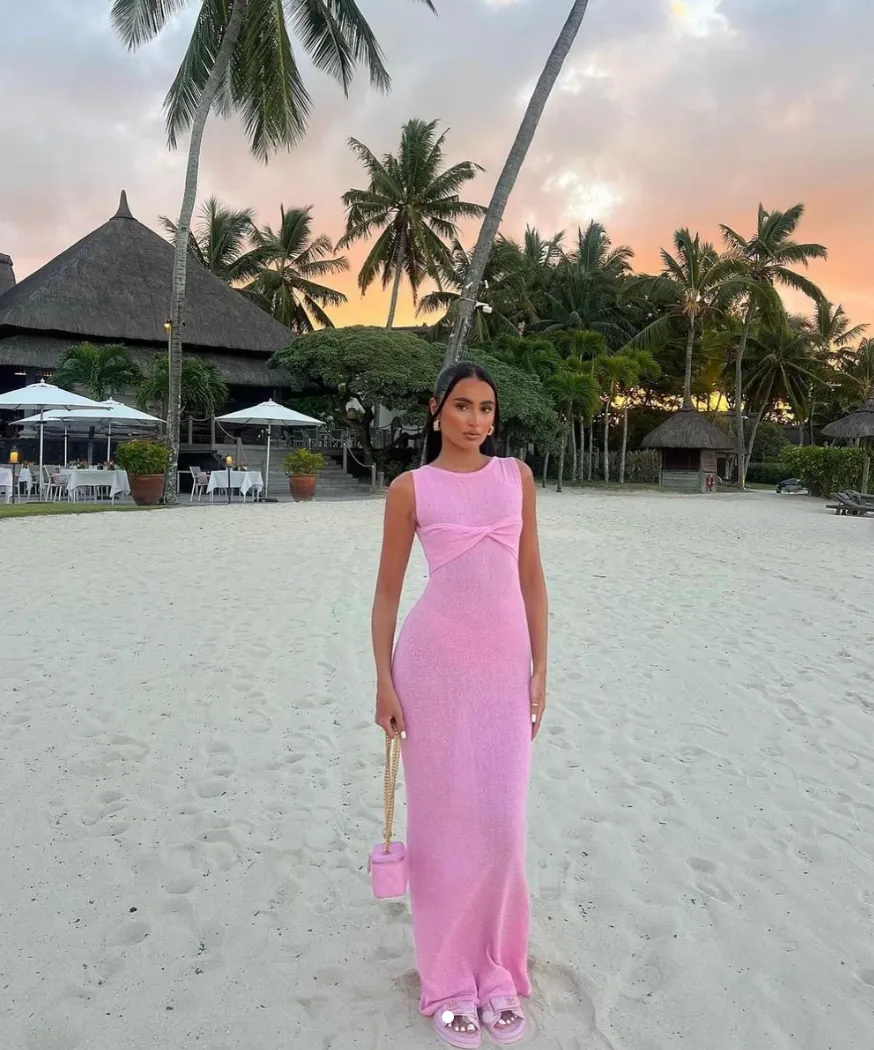 Makoa Dress sold by Hudson and Bailey product image thumbnail 3