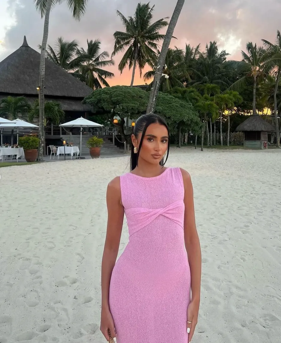 Makoa Dress sold by Hudson and Bailey product image thumbnail 2