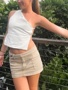 Anahi Top sold by Hudson and Bailey