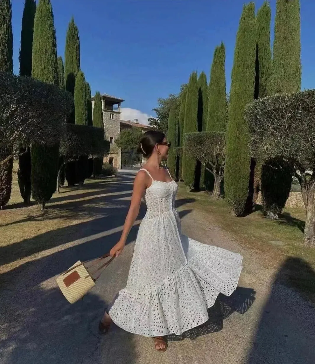 Seaton Dress sold by Hudson and Bailey