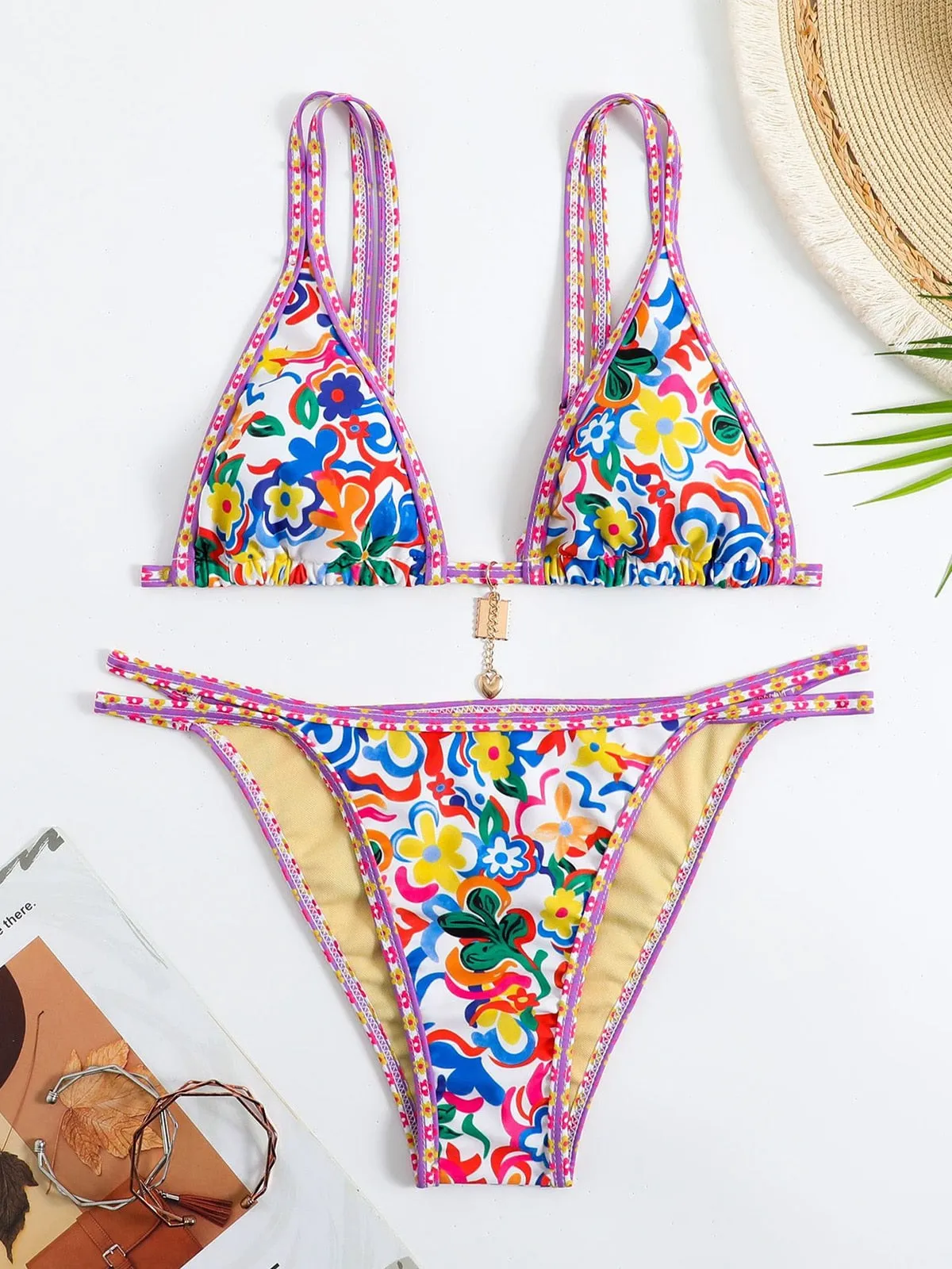 Berries Bikini sold by Hudson and Bailey product image thumbnail 4