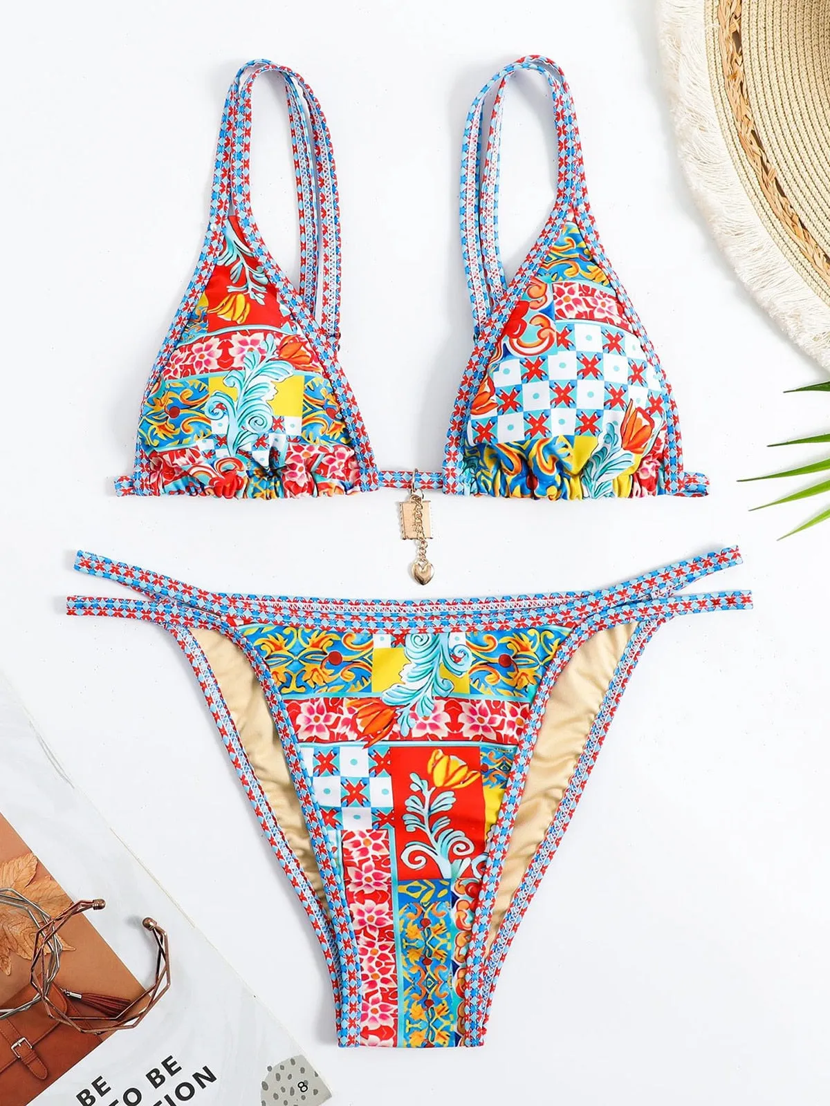 Berries Bikini sold by Hudson and Bailey product image thumbnail 3