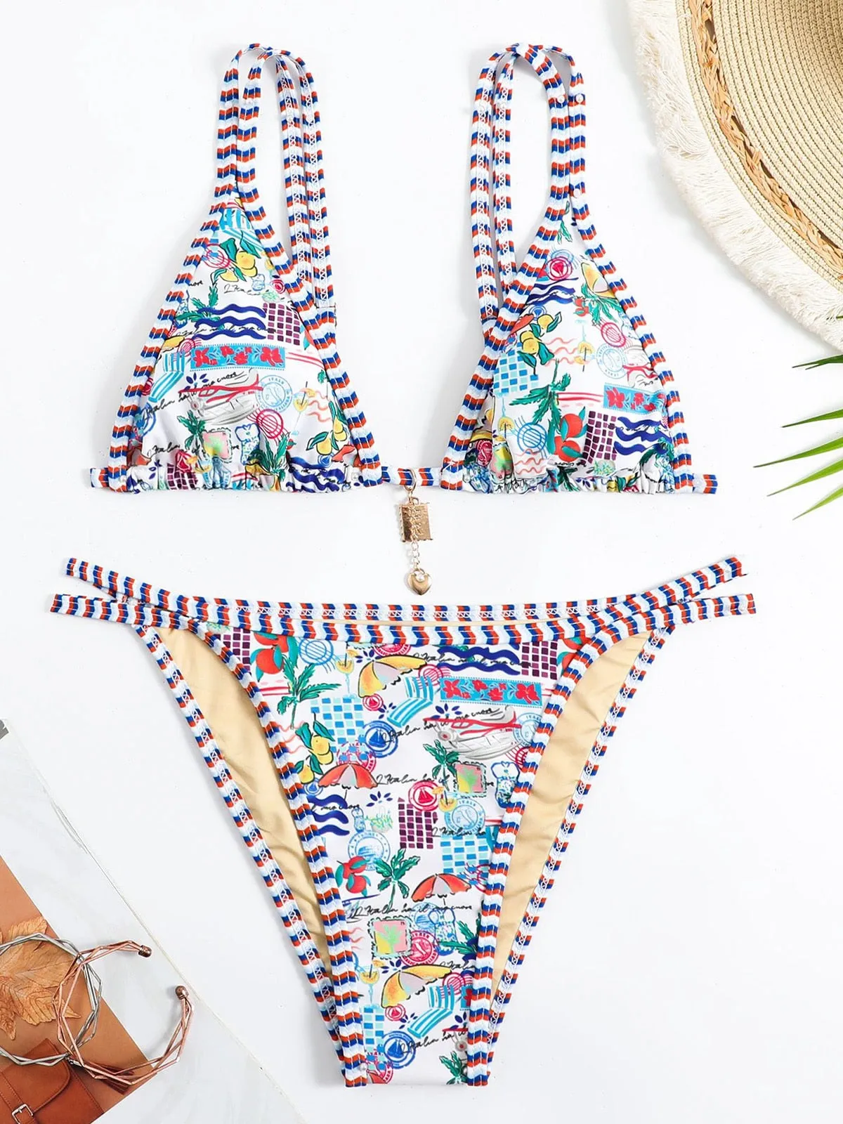 Berries Bikini sold by Hudson and Bailey product image thumbnail 2