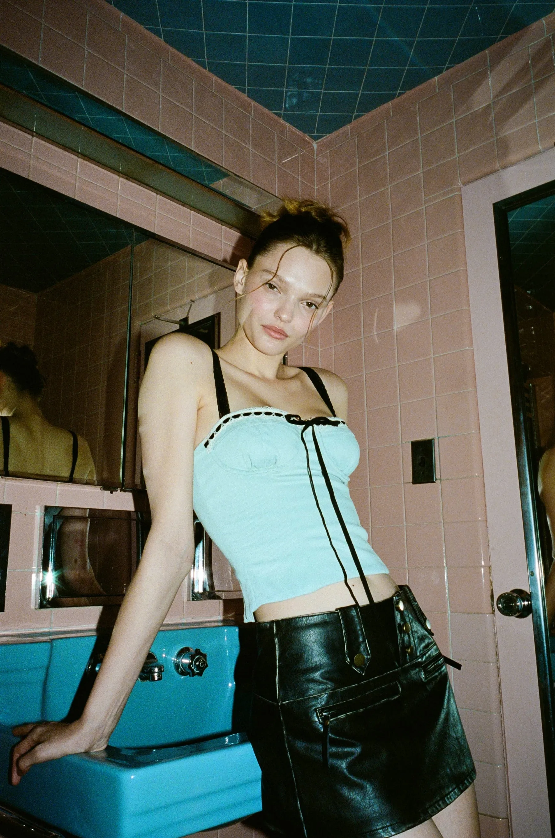 Alessa Top sold by Hudson and Bailey