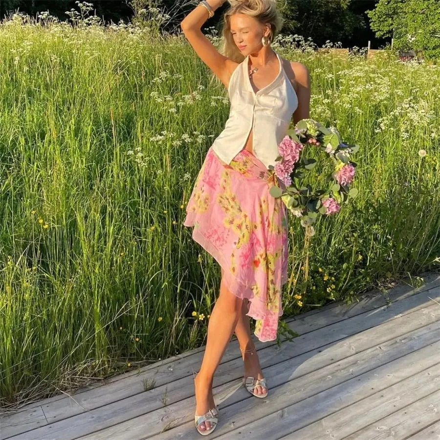 Crew Silk Top sold by Hudson and Bailey