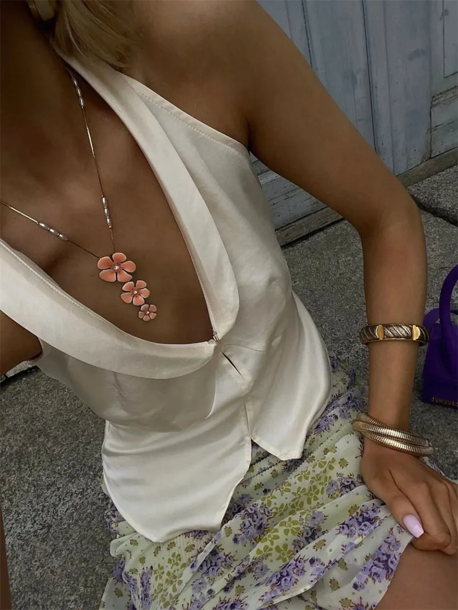 Crew Silk Top sold by Hudson and Bailey product image thumbnail 5