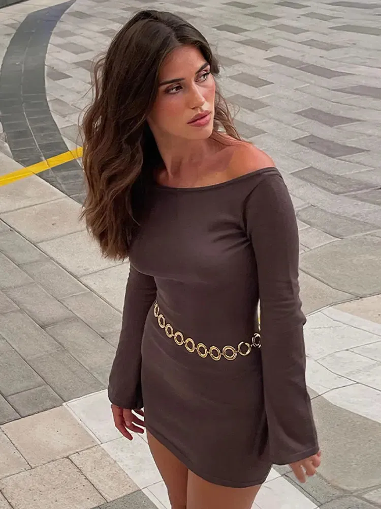 Carlin Mini Dress sold by Hudson and Bailey product image thumbnail 4