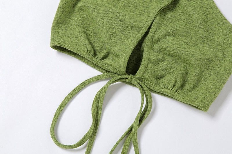 Valencia Halter Top sold by Hudson and Bailey product image thumbnail 4