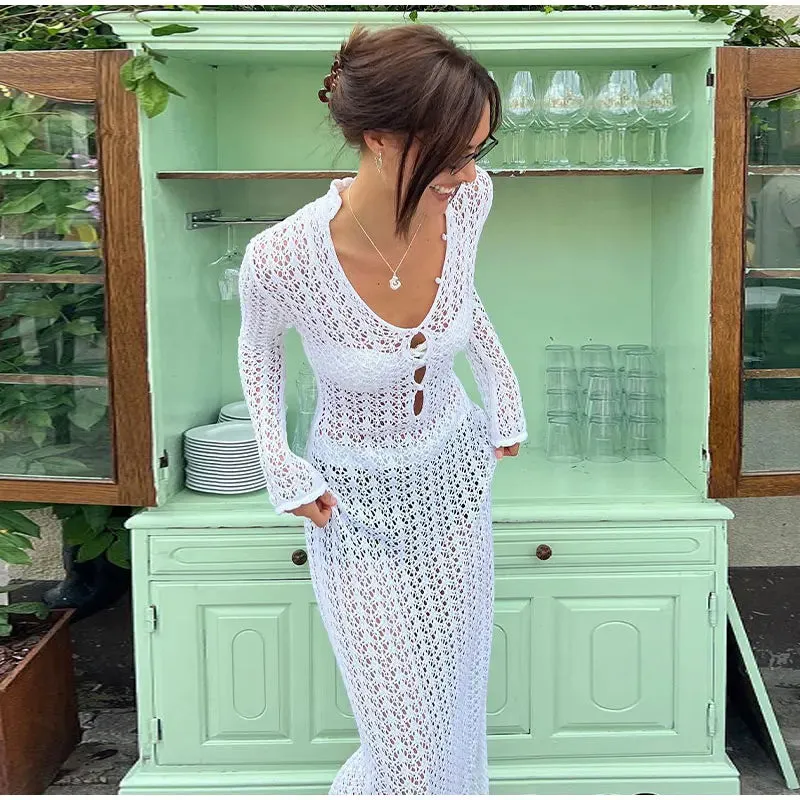 Knox Maxi Dress sold by Hudson and Bailey product image thumbnail 3