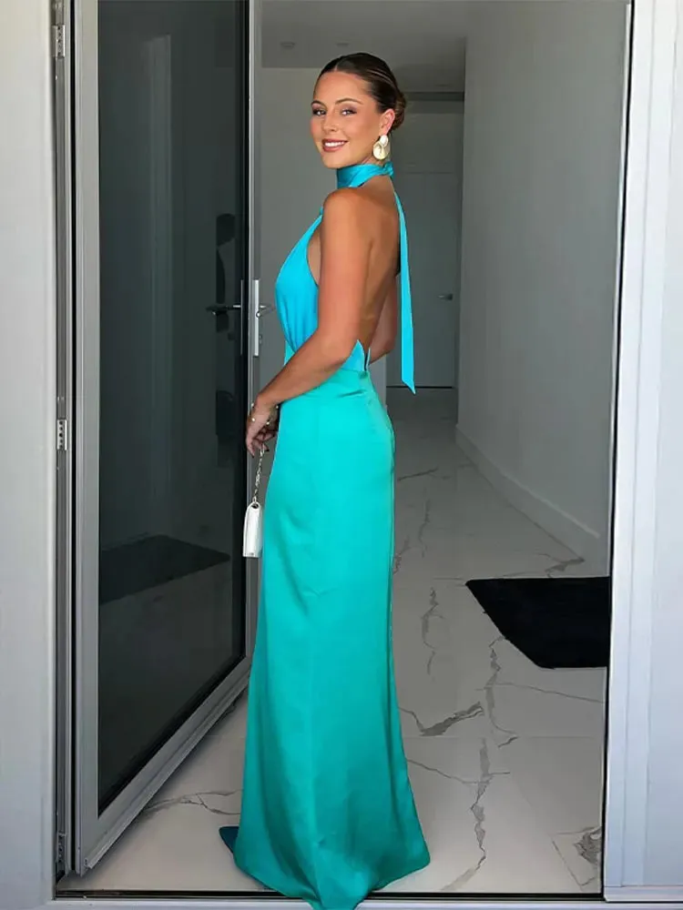 Ambrosia Maxi Dress sold by Hudson and Bailey product image thumbnail 5