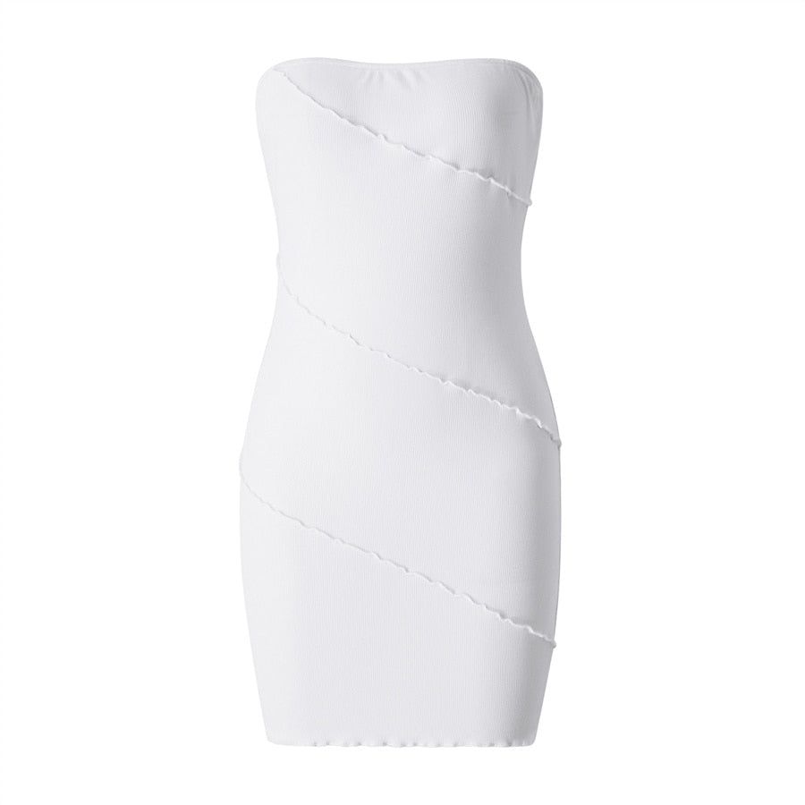 Laurent Mini Tube Dress sold by Hudson and Bailey product image thumbnail 8
