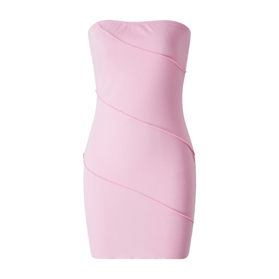 Laurent Mini Tube Dress sold by Hudson and Bailey product image thumbnail 9