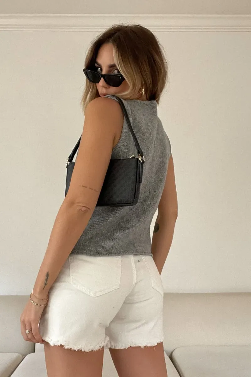 Kennedy Sweater Vest Top sold by Hudson and Bailey product image thumbnail 4