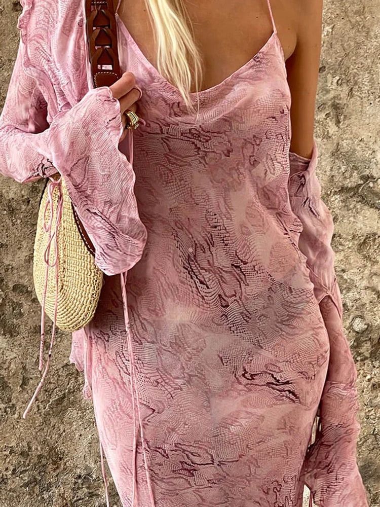 Cielo Maxi Dress sold by Hudson and Bailey product image thumbnail 2