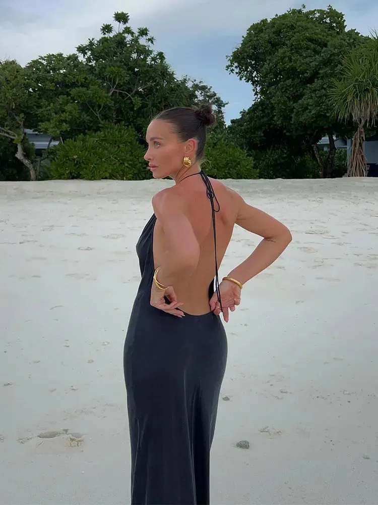 Haisley Maxi Dress sold by Hudson and Bailey product image thumbnail 3