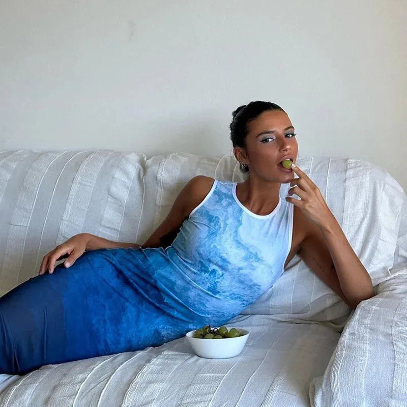 Oribe Maxi Dress sold by Hudson and Bailey product image thumbnail 5