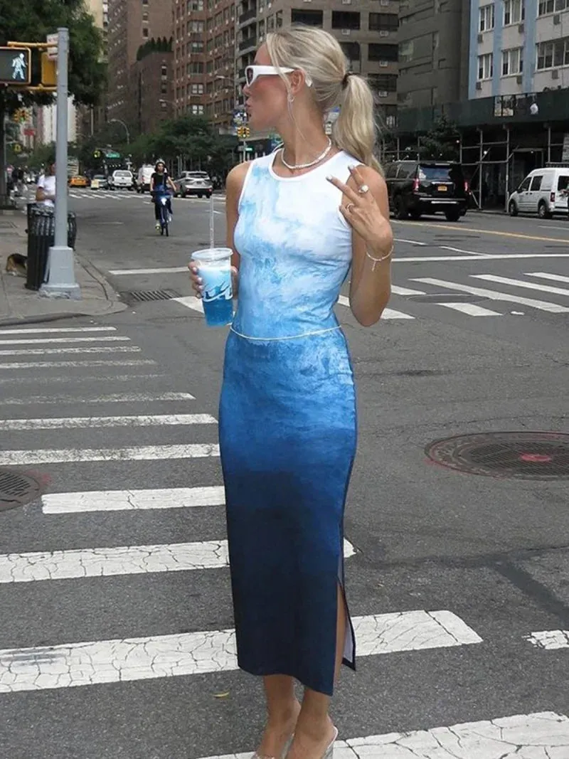 Oribe Maxi Dress sold by Hudson and Bailey product image thumbnail 2