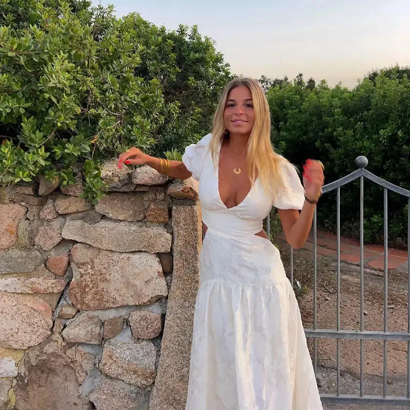 Sequoia Maxi Dress sold by Hudson and Bailey product image thumbnail 4