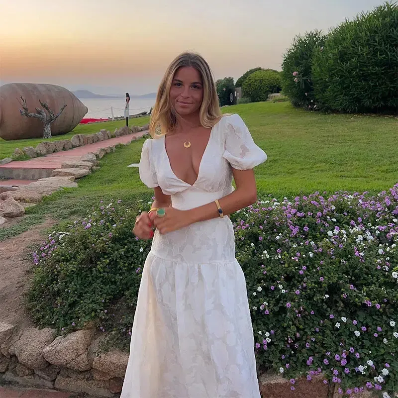 Sequoia Maxi Dress sold by Hudson and Bailey product image thumbnail 3