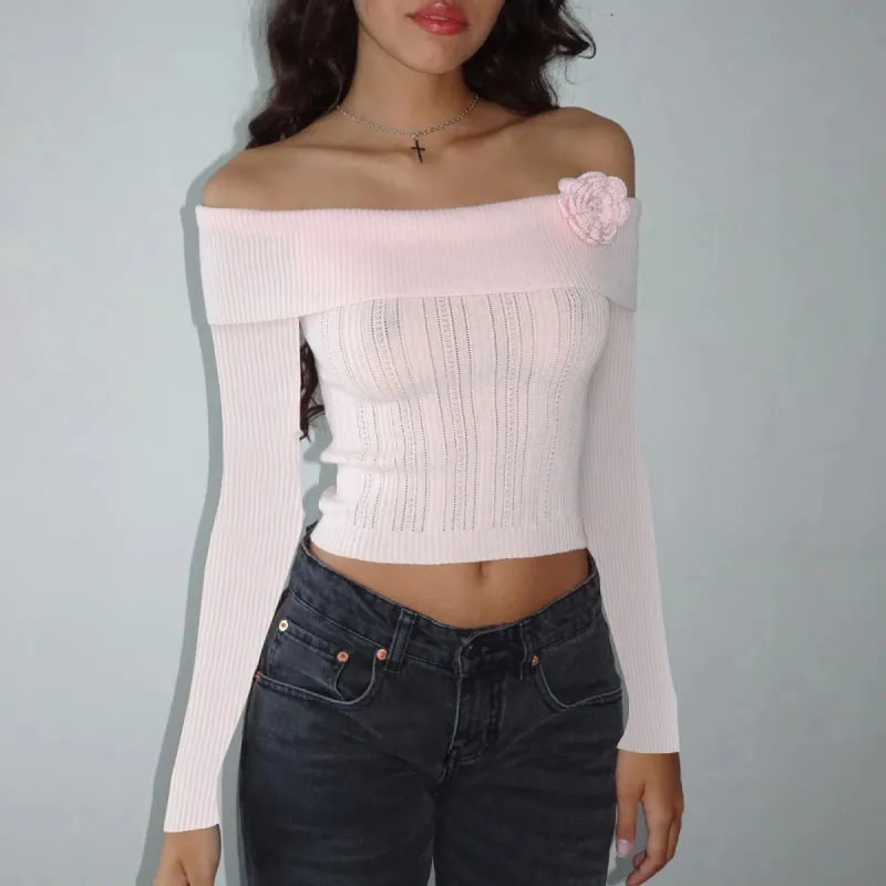 Sadie Knit Sweater sold by Hudson and Bailey