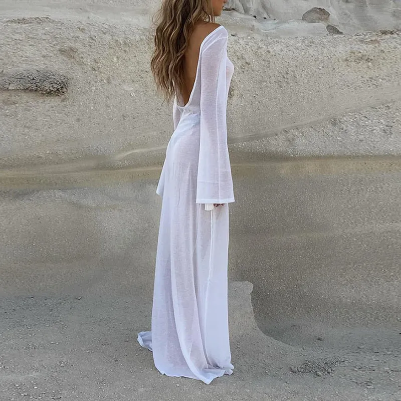 Sabine Maxi Dress sold by Hudson and Bailey product image thumbnail 3