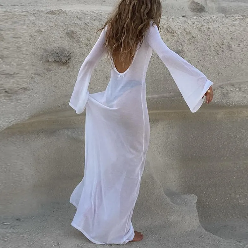 Sabine Maxi Dress sold by Hudson and Bailey product image thumbnail 4