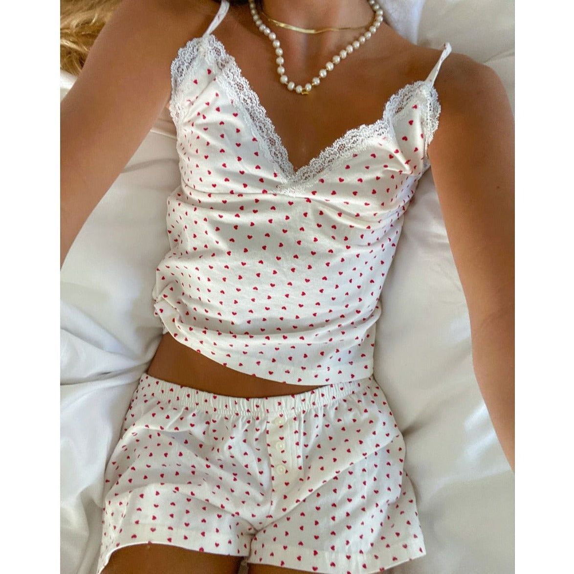 Kit Heart Print Set sold by Hudson and Bailey product image thumbnail 2